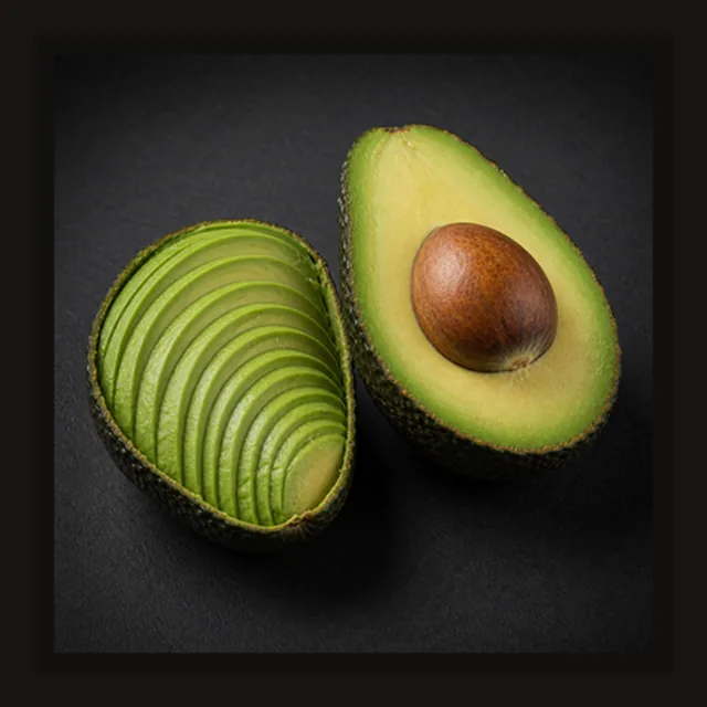 Imagen generada de palta.