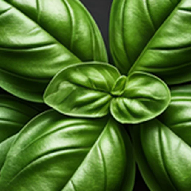 Imagen generada de albahaca.